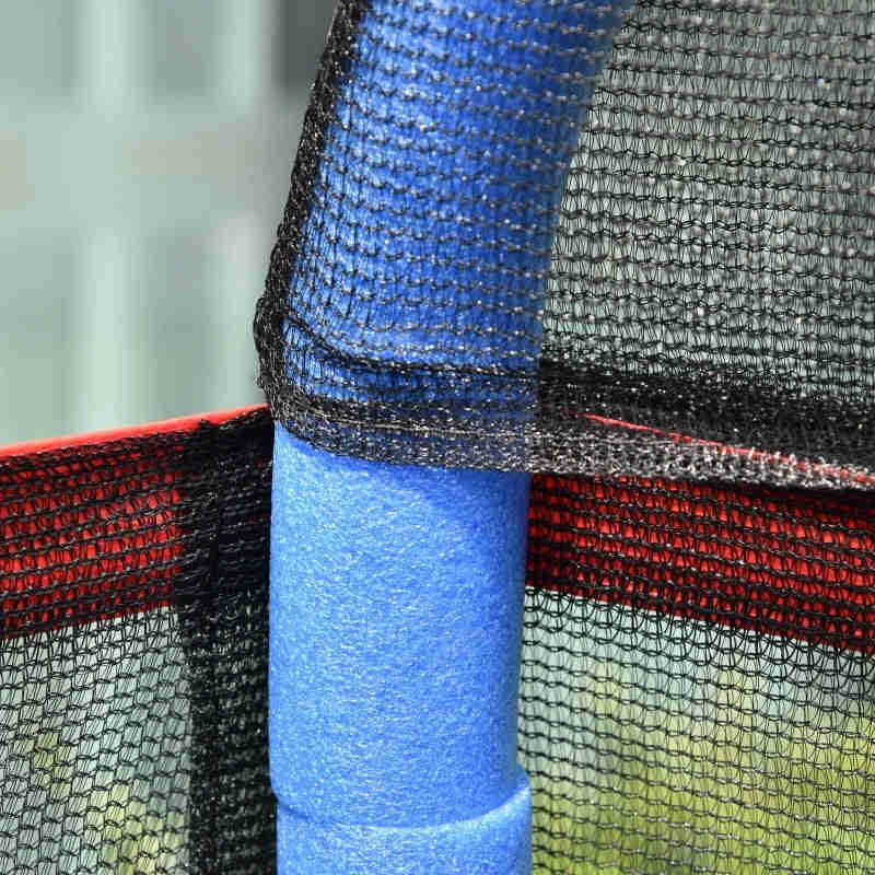 Outsunny 7FT Kids Trampoline with Safety Net - Durable Indoor/Outdoor Bouncer for Fun Exercise
