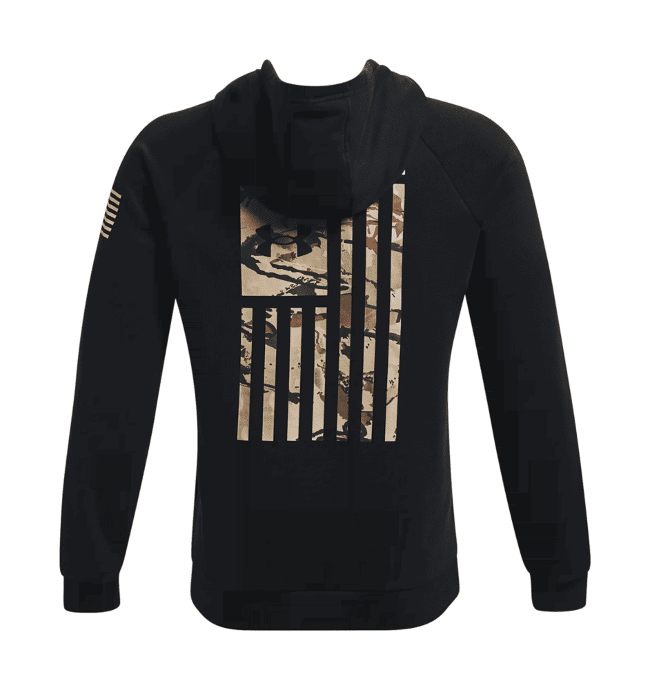 Under Armour Mens Freedom Flag Hoodie
