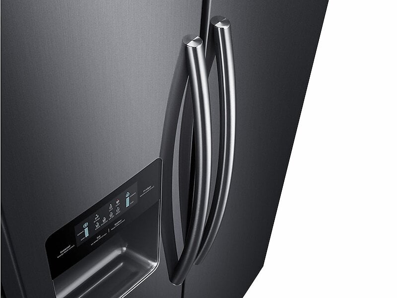 Samsung RS25H5111SG 25 Cu. Ft. Side-By-Side Refrigerator - Black Stainless Steel