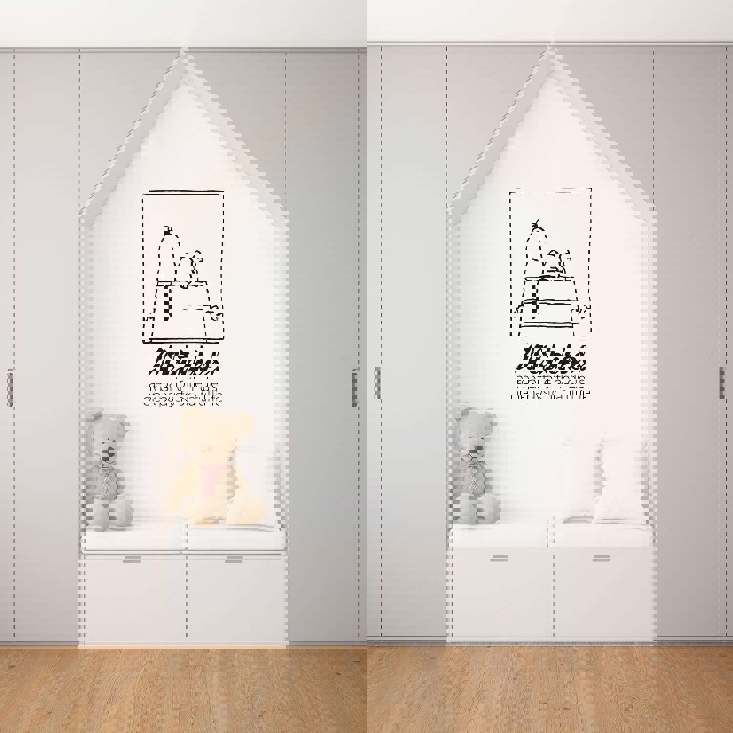 Snoopy Vinyl Wall Art Sticker Decal - Mistakes Are Part Of The Dues One Pays For A Full Life