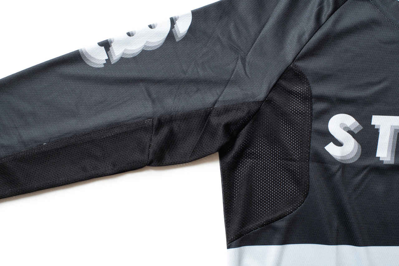State Bicycle Co. - All-Road Jersey (Pigeon Gray) - Sustainable Cycling Apparel
