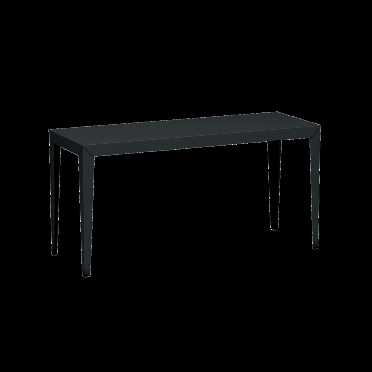 Zef Outdoor Rectangular Counter Height Bar Table 71x26