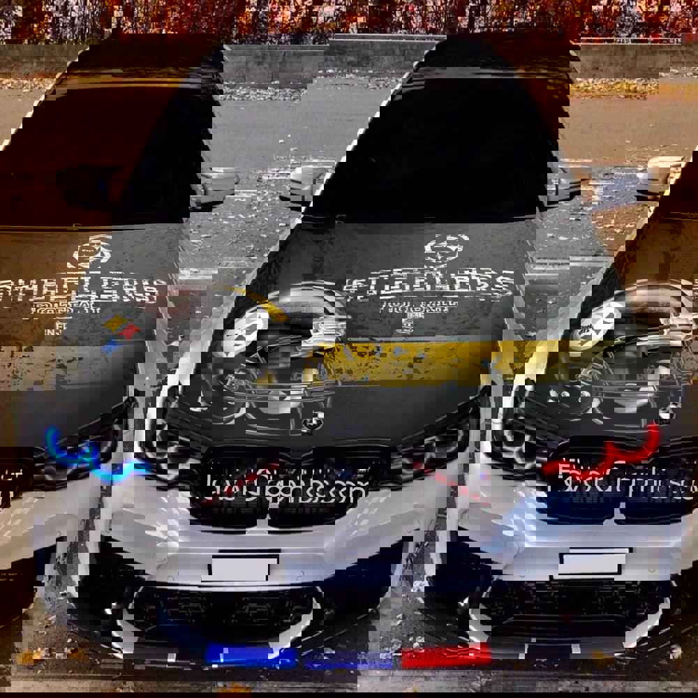 Pittsburgh Steelers Itasha Car Vinyl Hood Wrap Decal Sticker