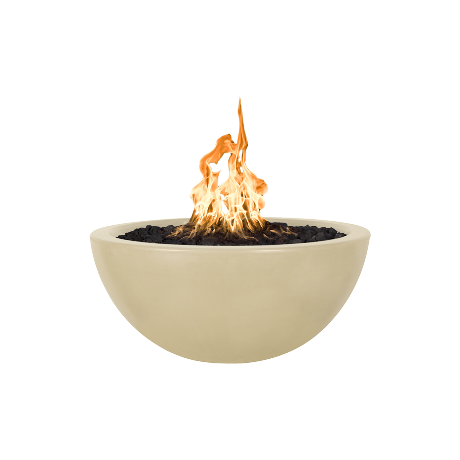 The Outdoor Plus Luna Concrete Fire Pit
