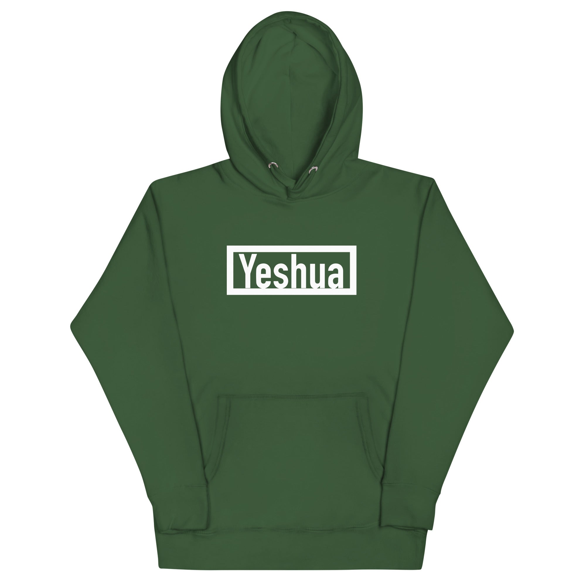 Thriving Faith Unisex Hoodie (Yeshua) - Soft Cotton Streetwear with Hood