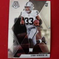 2020 Mosaic Lynn Bowden Jr RC #229 Kentucky Wildcats/Raiders Football Card