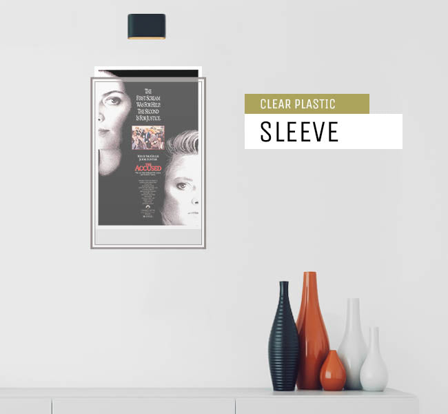 Accused - 11 x 17 Movie Poster (1988 Reprint)