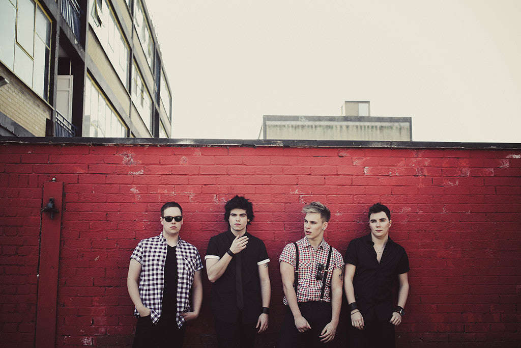 Eofe Rock Band Music Poster