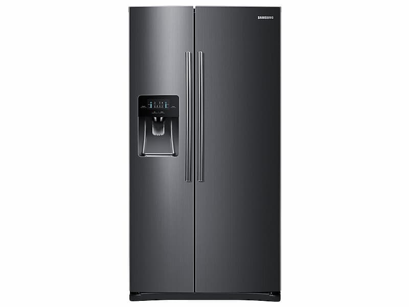Samsung RS25H5111SG 25 Cu. Ft. Side-By-Side Refrigerator - Black Stainless Steel