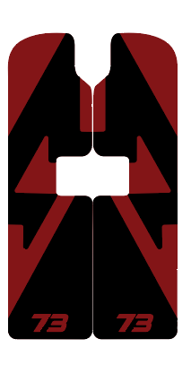 Super 73 Adventure Series Replica Decal Kit for Rx/S2 Bikes