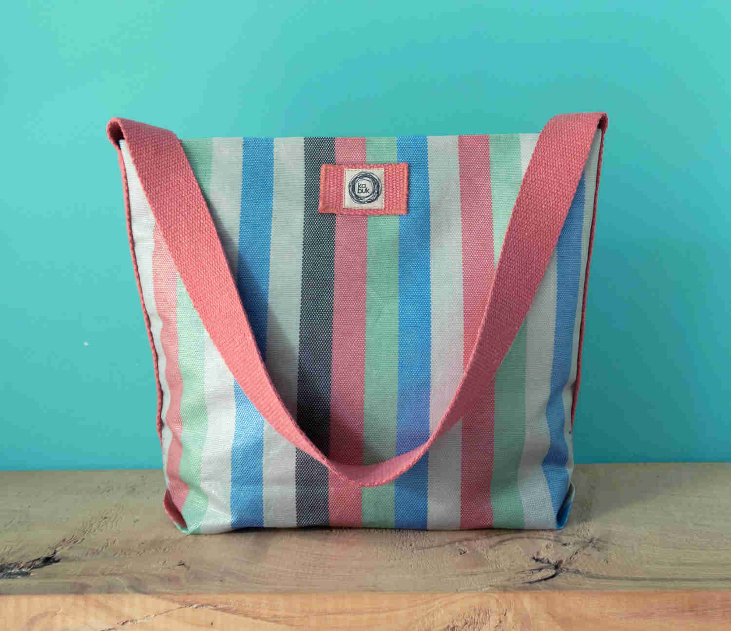 Reusable Large Shopping Bags - Eco-Friendly Handmade Bag for Work, Baby, or Outdoor Activities