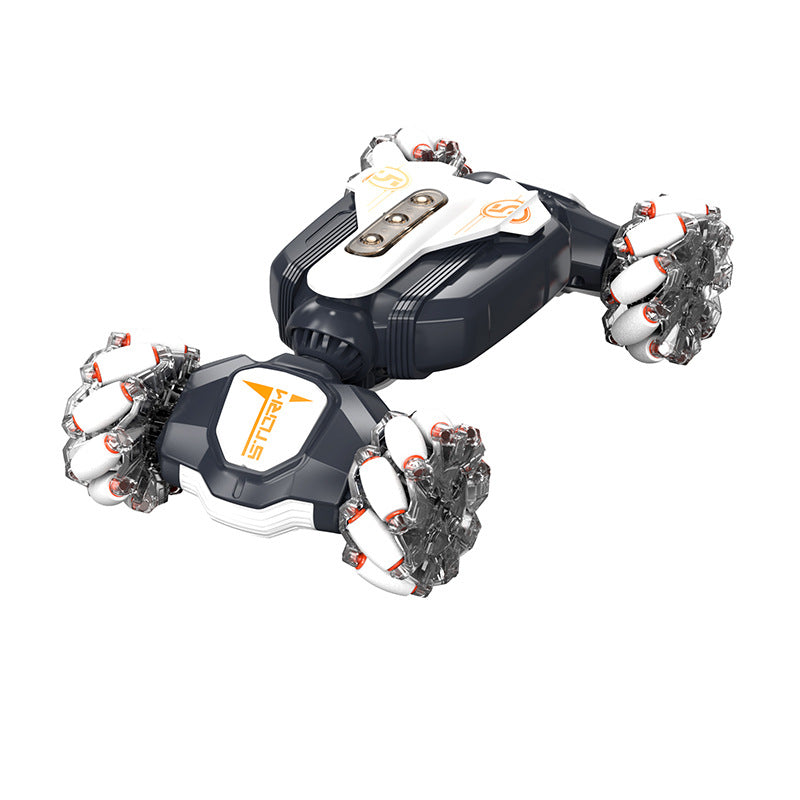 New Technology Torsion Stunt Car (Blue/White/Orange)
