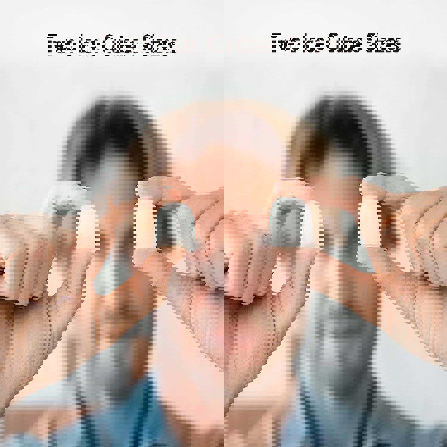 Countertop Ice Maker - 9 Cubes in 6 Mins, 26Lbs/24Hrs, Self-Cleaning with Ice Scoop & Basket, 2 Ice Sizes, Black