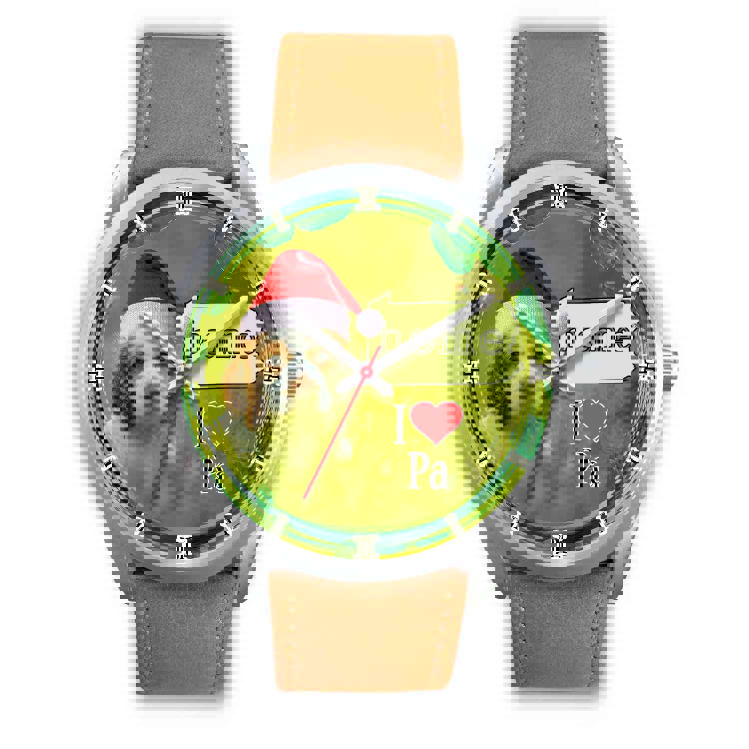 Cocker Spaniel Dog Pennsylvania Christmas Special Wrist Watch