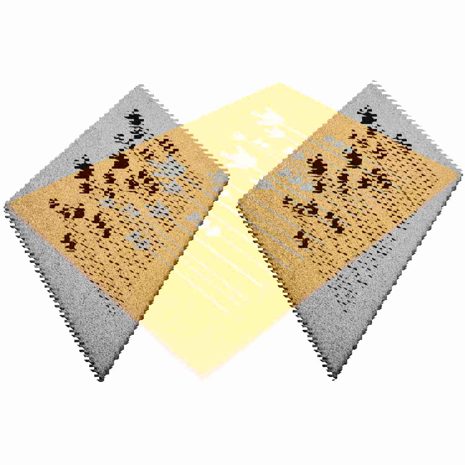 ASL Home Decor ILY Sprout Outdoor ASL Doormat