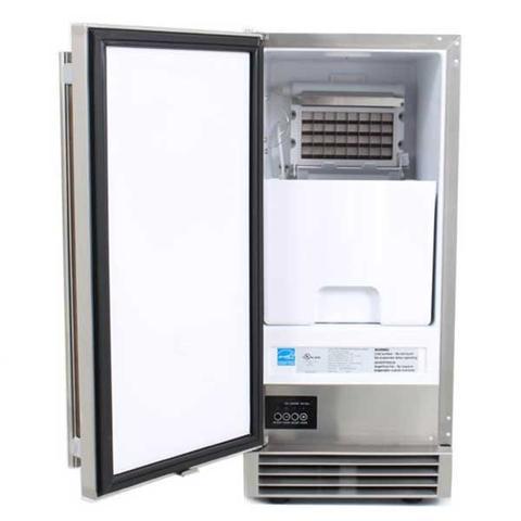 Blaze 50LB. 15” Outdoor Ice Maker BLZ-ICEMKR-50GR