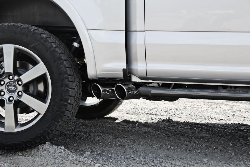 MBRP S5260409 3 Inch Cat Back Exhaust System For 15-20 Ford F-150 Single Side Dual T409 Stainless Steel