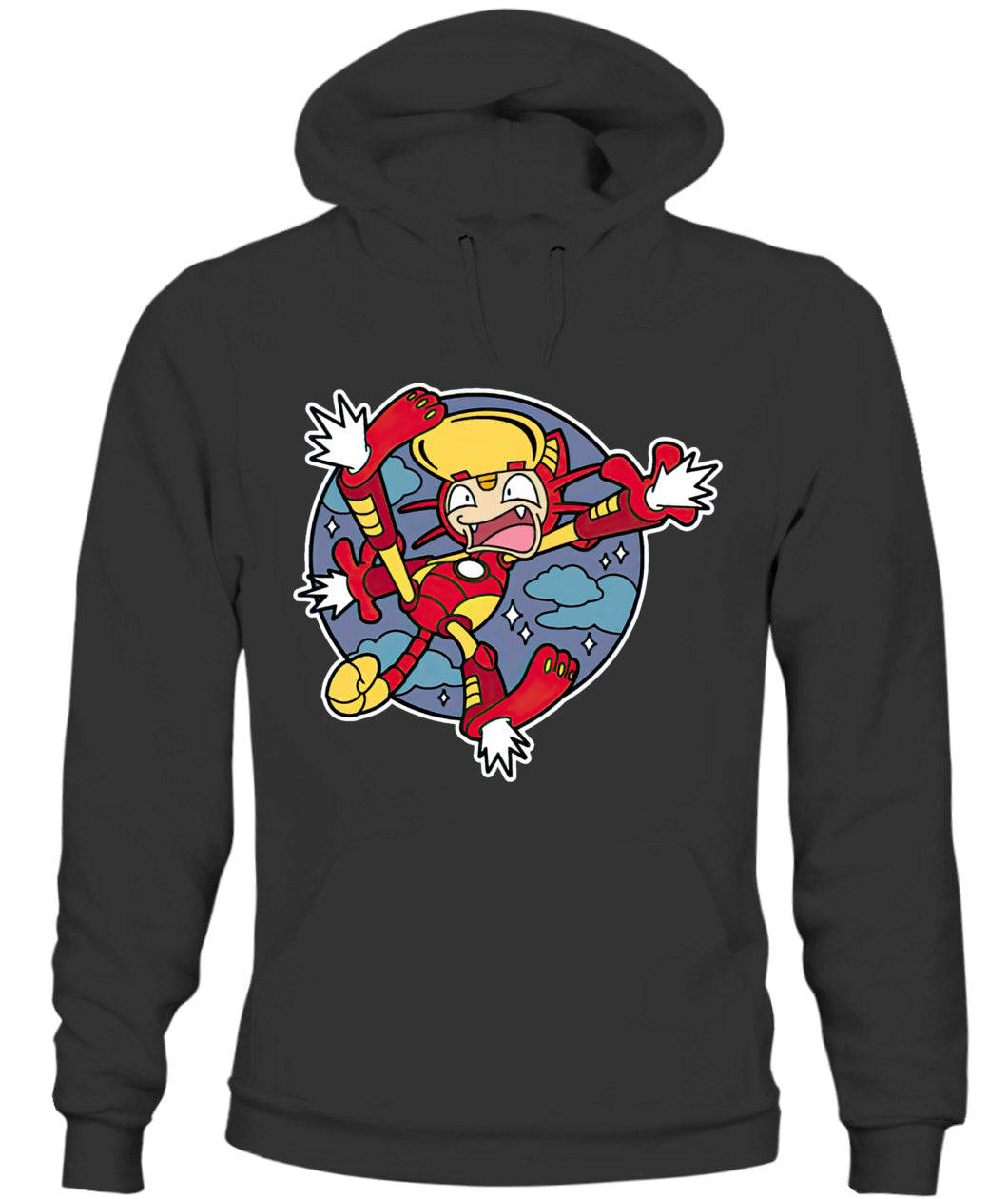 Iron Meowth Custom Graphic Apparel