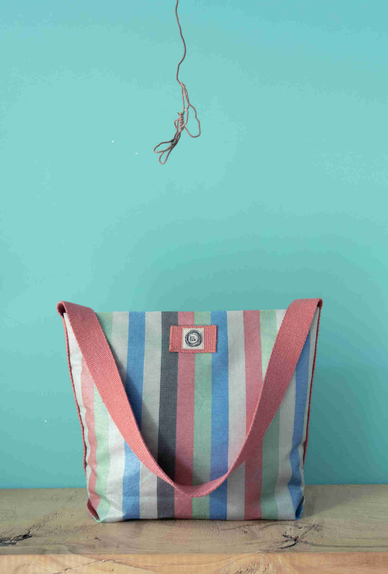 Reusable Large Shopping Bags - Eco-Friendly Handmade Bag for Work, Baby, or Outdoor Activities