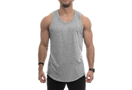 Men's Athletic Tank Top for Gym and Casual Wear