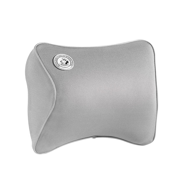 Car Headrest Neck Pillow - Memory Foam Support for Long Drives