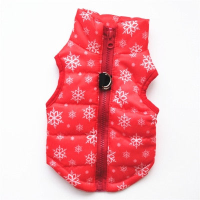 Winter Warm Dog Clothes for Small Dogs - Windproof Jacket for Chihuahua, French Bulldog, Yorkies