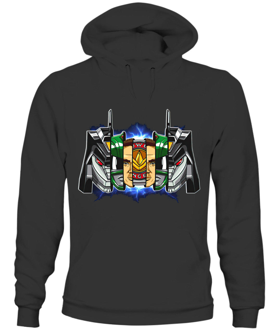Tommy Oliver Many Masks Custom Graphic Apparel - Unisex Classic Fit Cotton T-Shirt