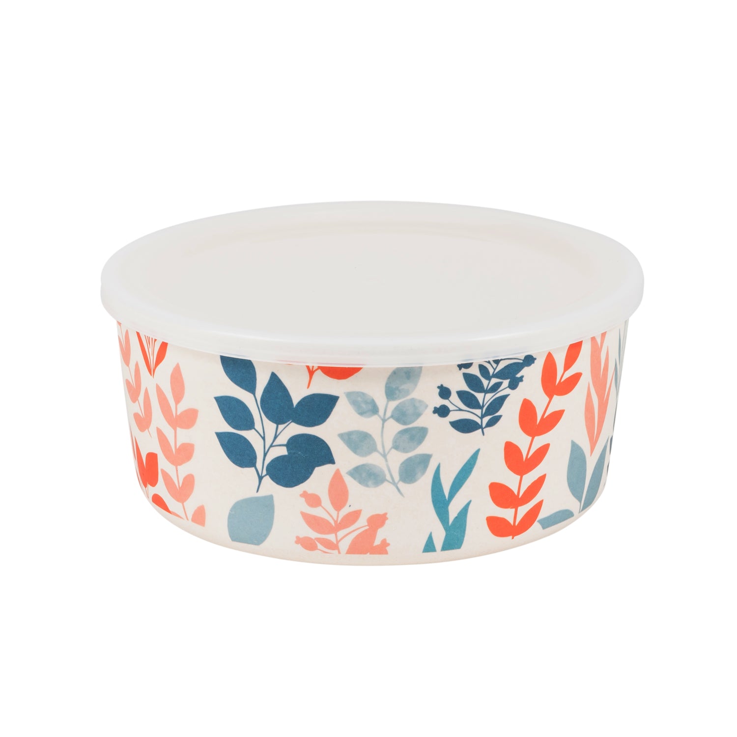 COOL GEAR 4-Pack Bamboo Reusable Containers | BPA-Free & Eco-Friendly