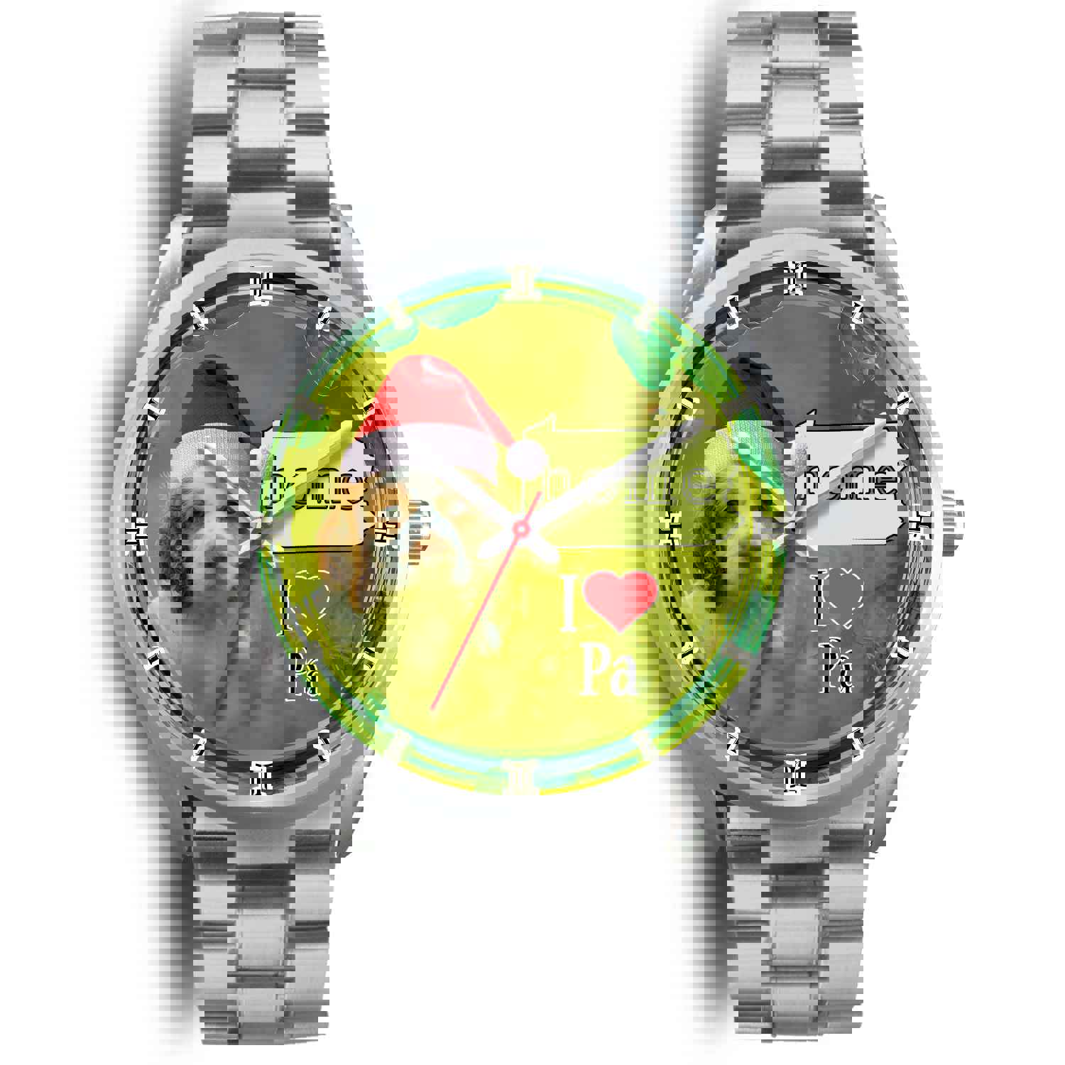 Cocker Spaniel Dog Pennsylvania Christmas Special Wrist Watch