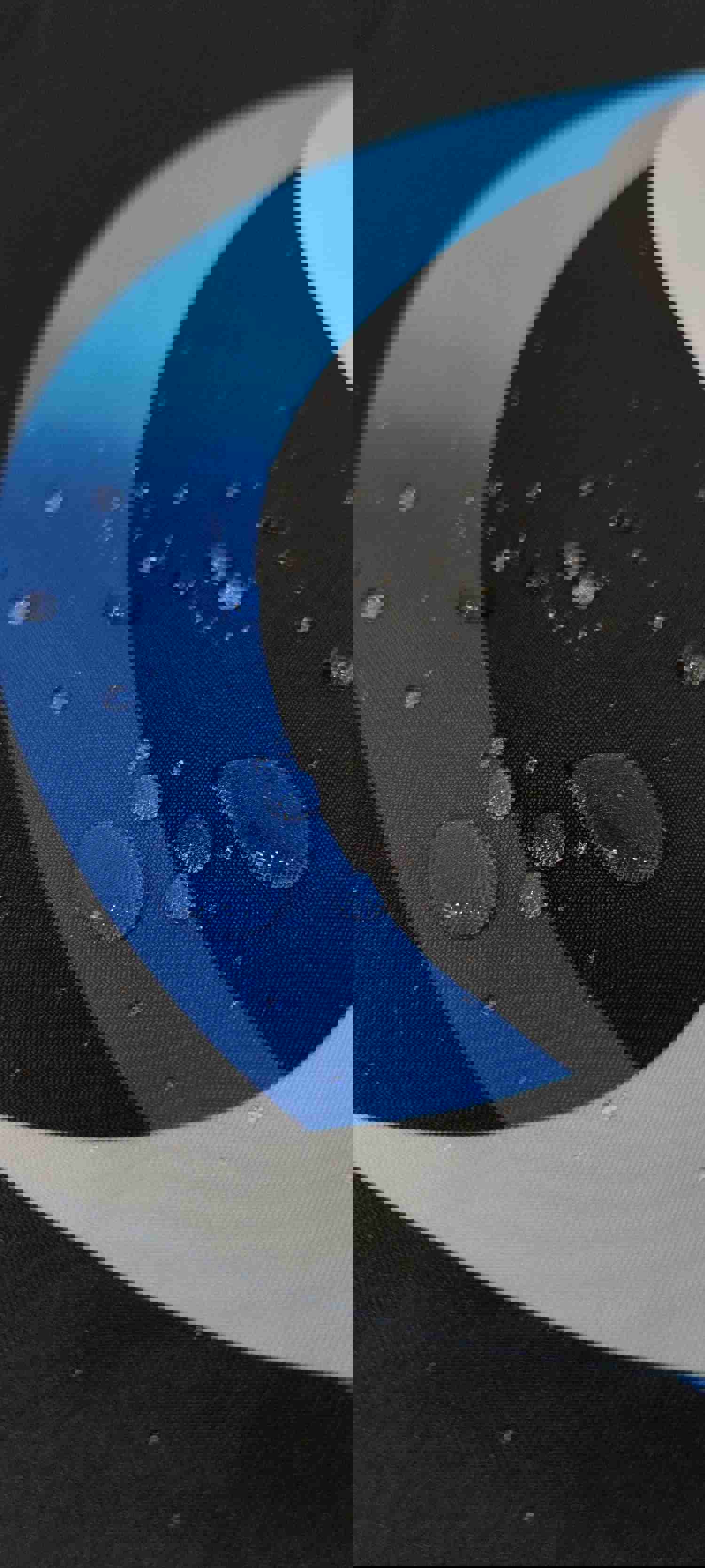 5 Custom Printed Liquid Repellent Fitted Table Cover - Front Panel Print