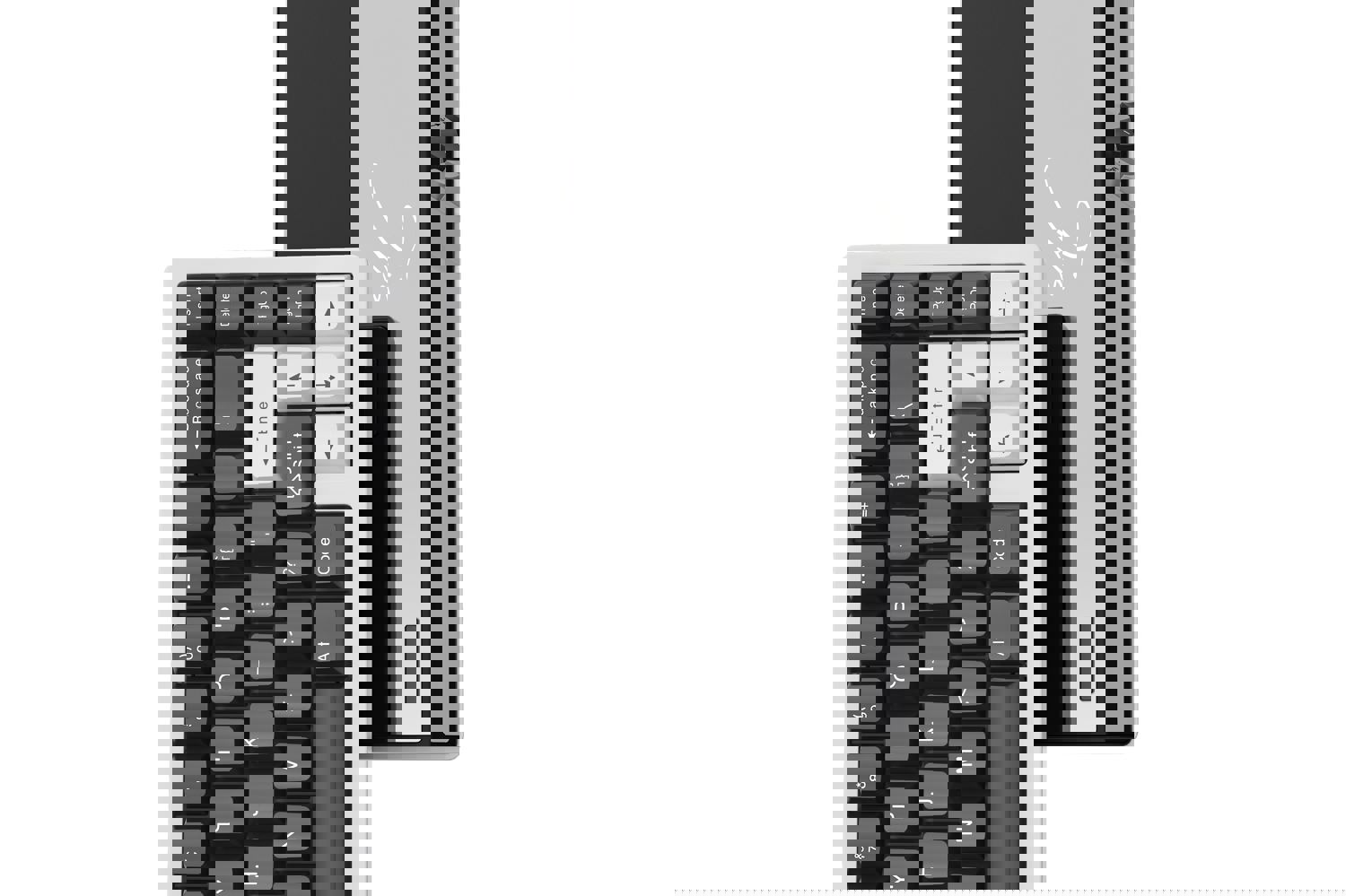 Jris65 PCB Gasket Mount Keyboard Kit - Ecoat Case with PVD Weight (Group-Buy)