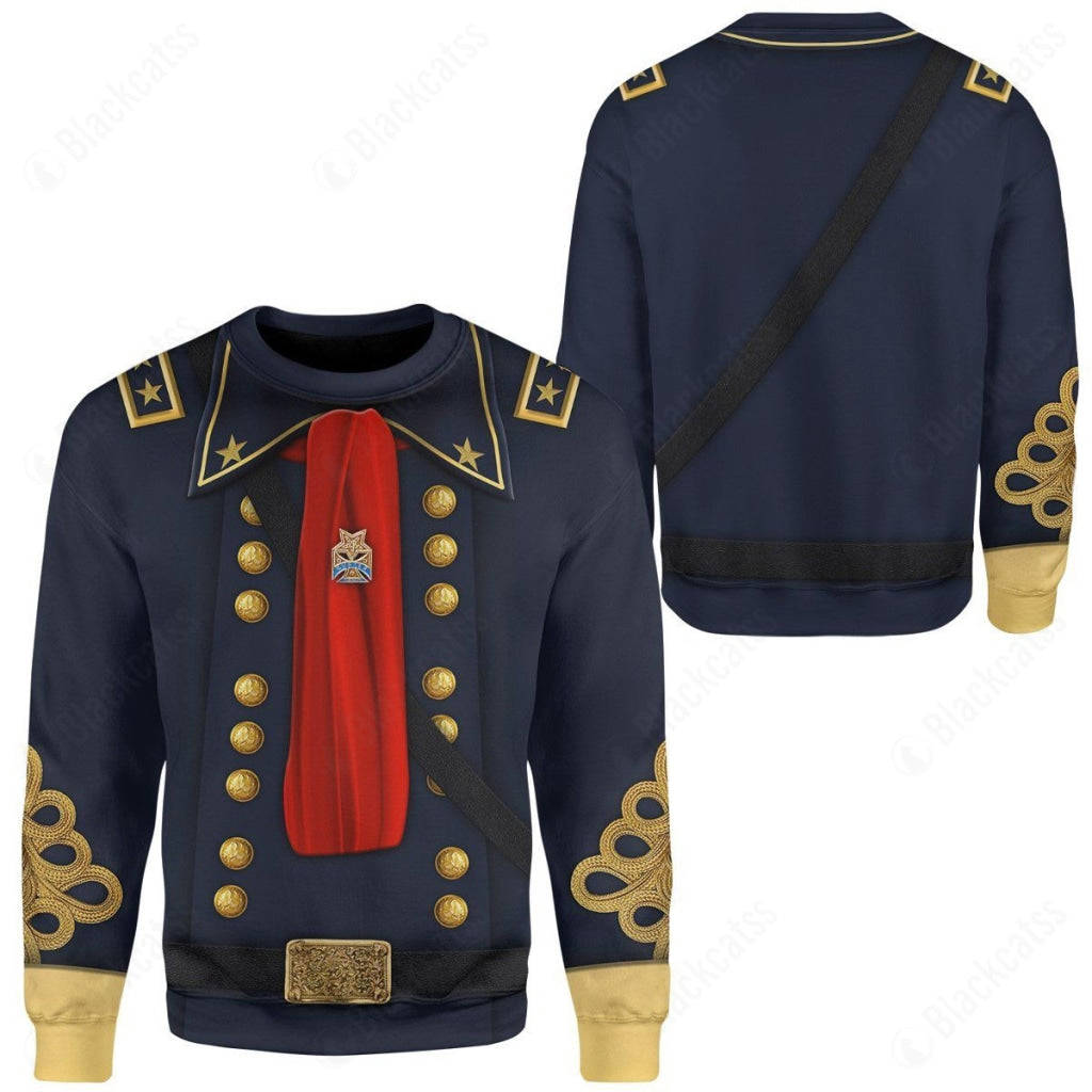 Historical George Armstrong Custer Custom Apparel