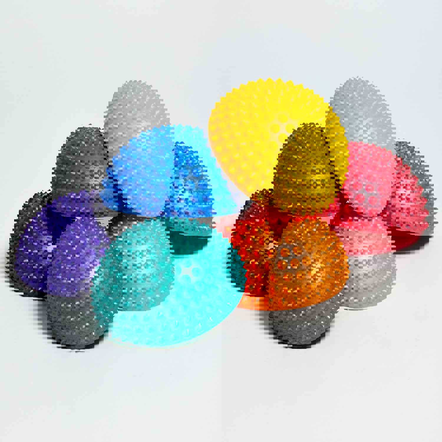 Aeromat Balance Pod 6 Pairs - Durable PVC Core Training Tool