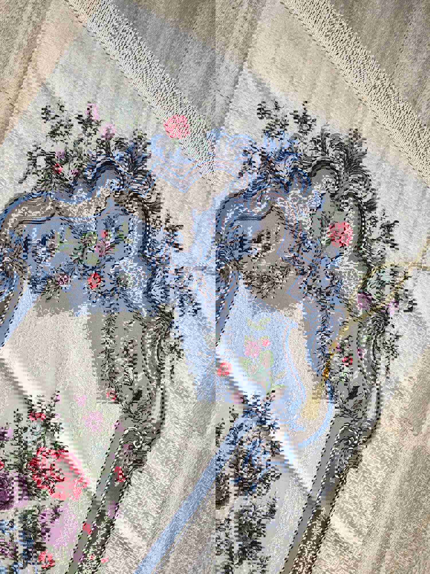 Lux Masjid Sultanahmet Prayer Mat | Premium Prayer Rug with Tasbih | Wedding & Islamic Gift