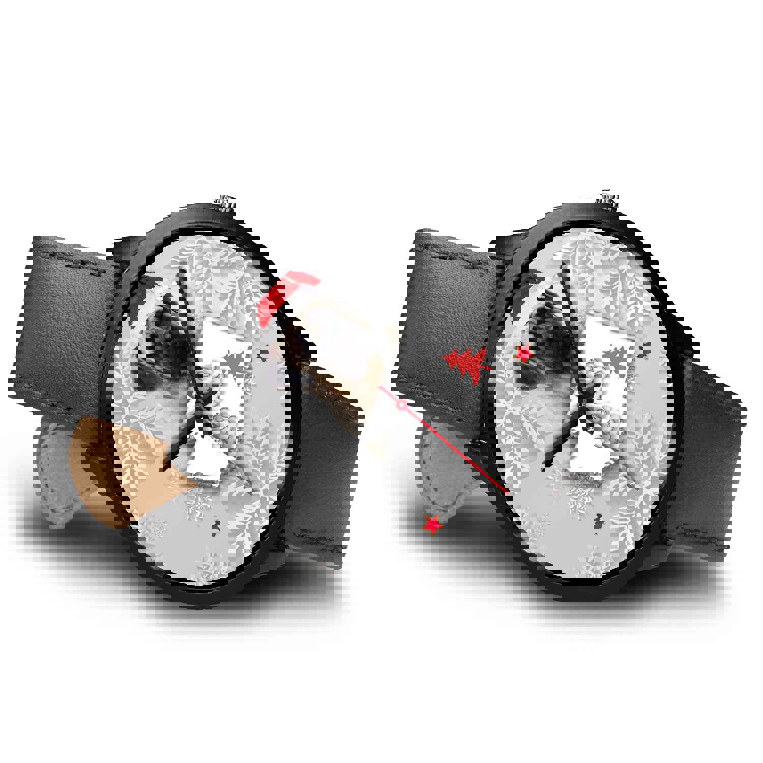 English Mastiff Dog Washington Christmas Special Wrist Watch