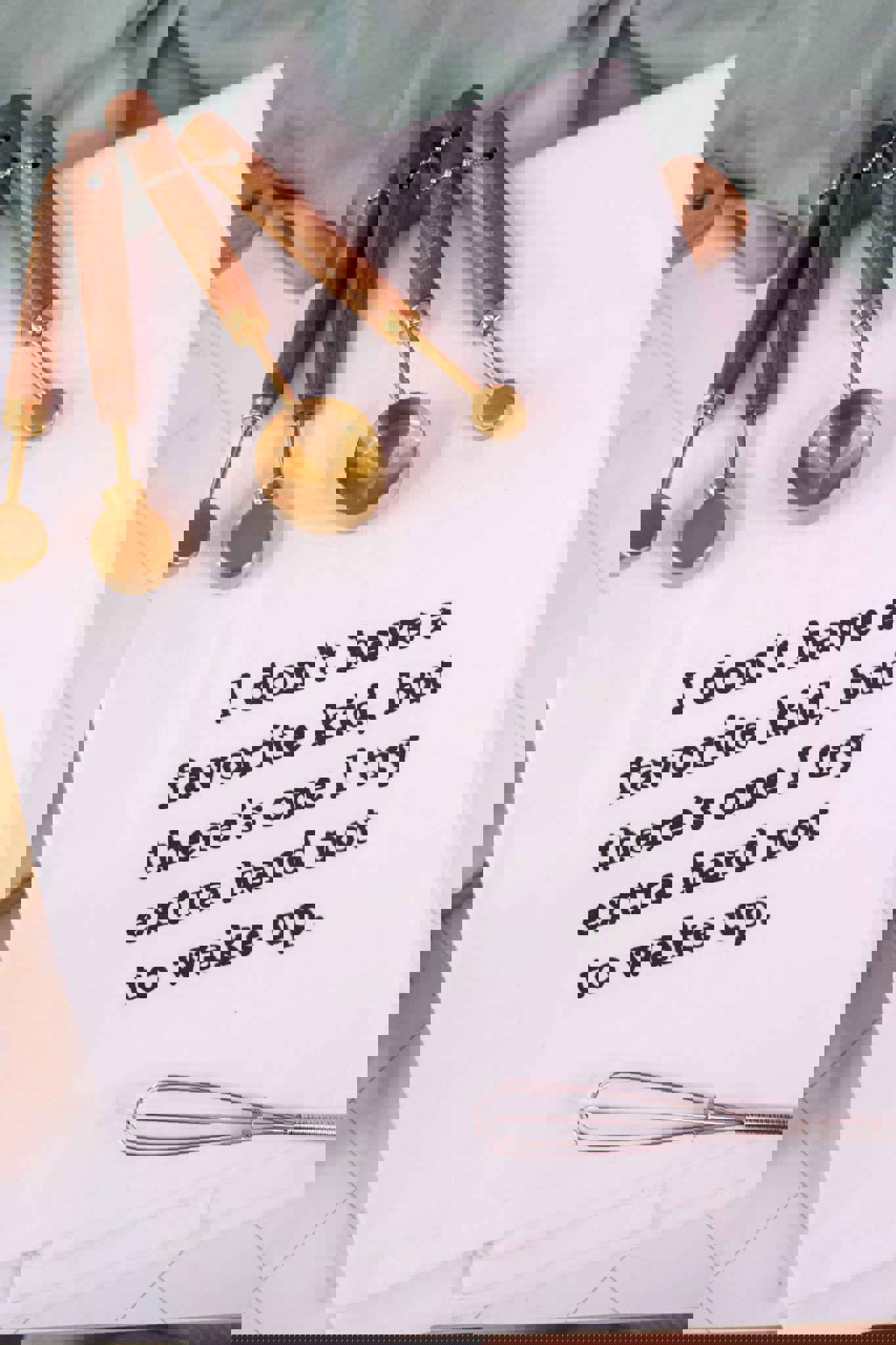 Fave Kid Kitchen Towel - Hand Printed 100% Cotton