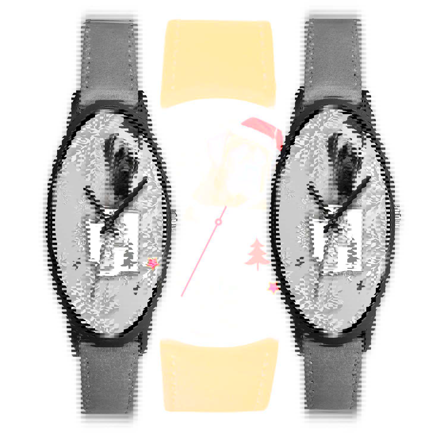 English Mastiff Dog Washington Christmas Special Wrist Watch