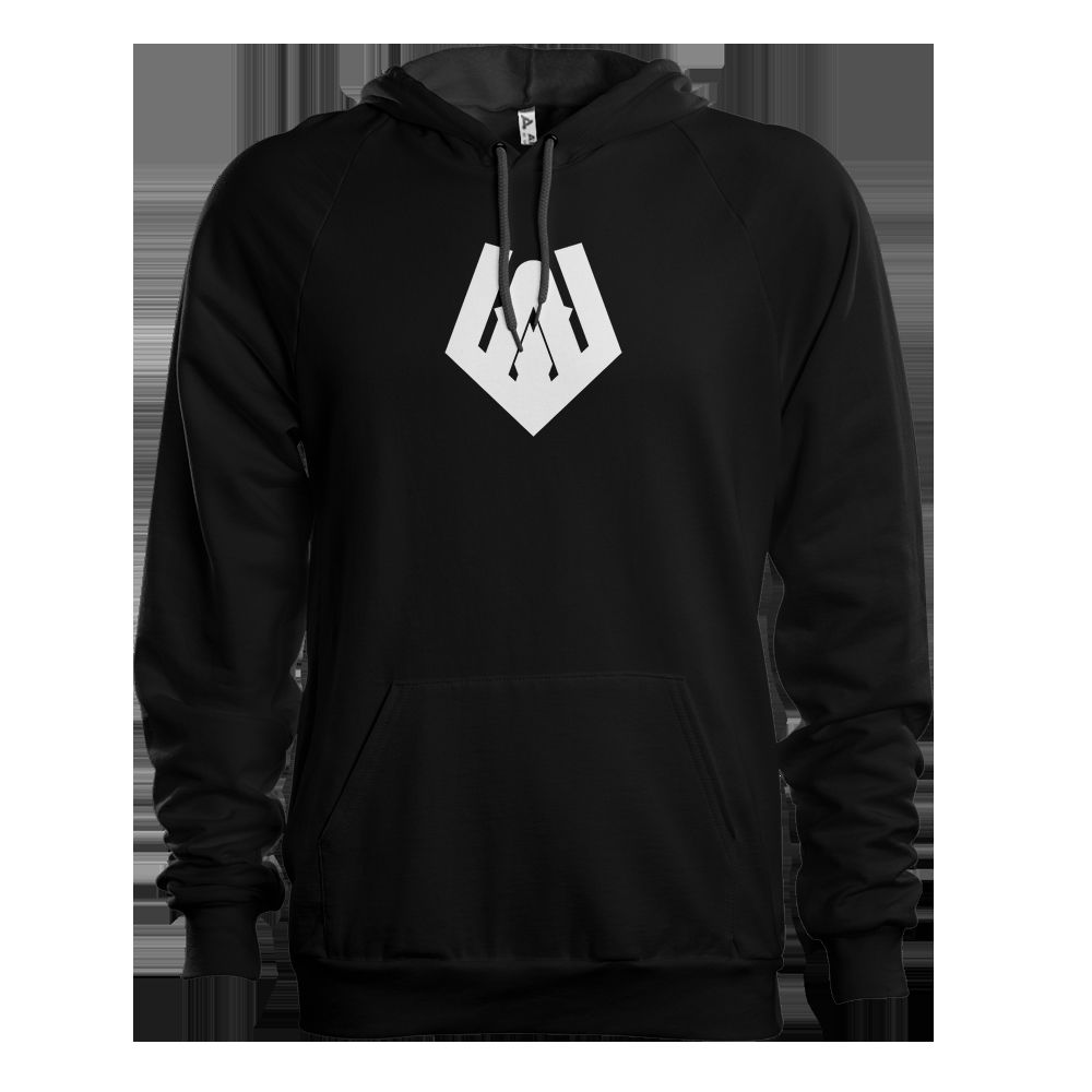 Corrupt Hoodie - Unisex Cotton Polyester Blend with Double-Lined Hood