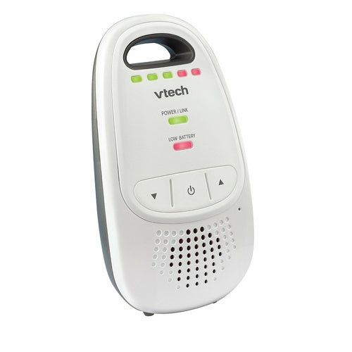 DM112-2 VTech Audio Baby Monitor with 1,000 ft Range & 5-Level Sound Indicator