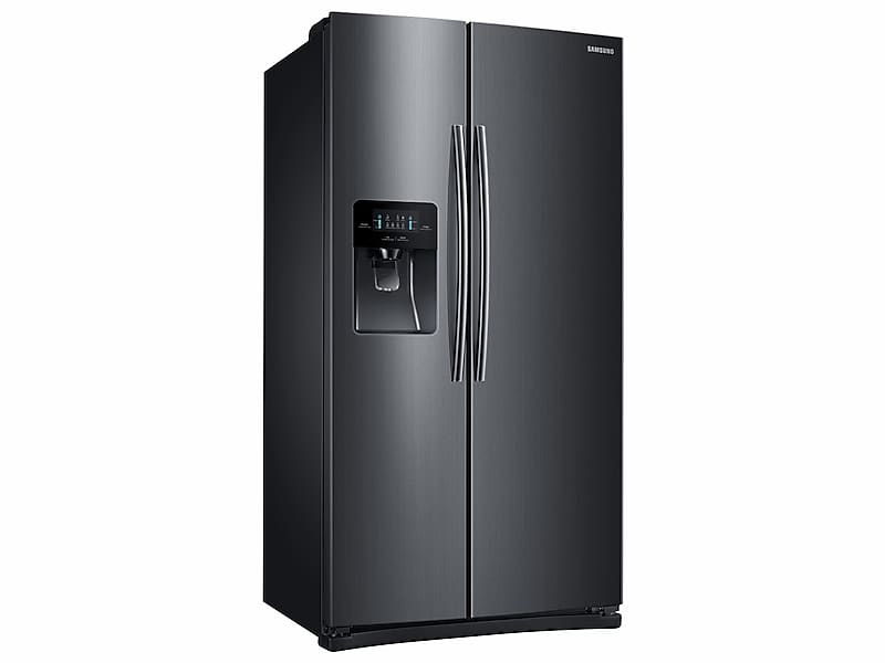 Samsung RS25H5111SG 25 Cu. Ft. Side-By-Side Refrigerator - Black Stainless Steel