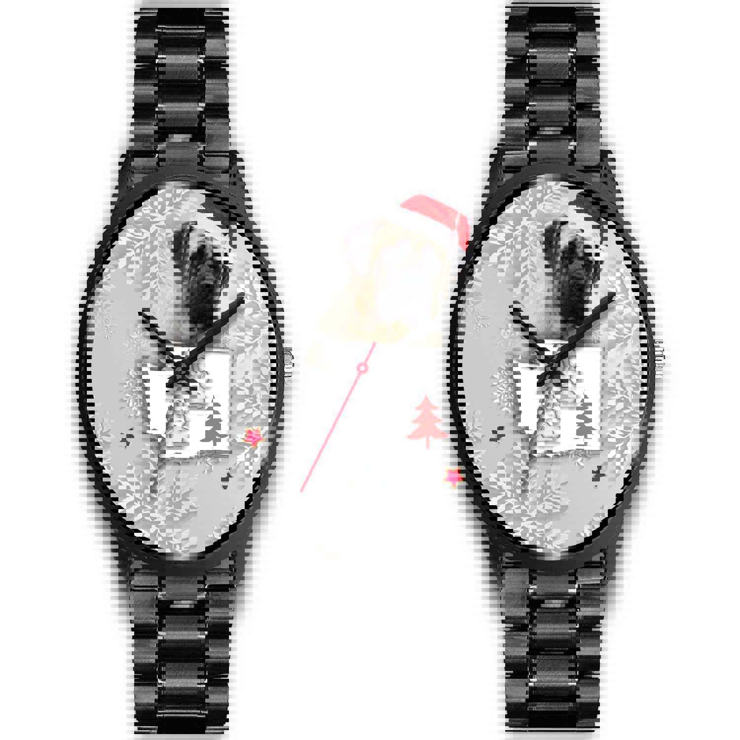 English Mastiff Dog Washington Christmas Special Wrist Watch