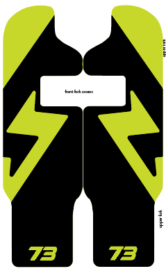 Super 73 Adventure Series Replica Decal Kit for Rx/S2 Bikes