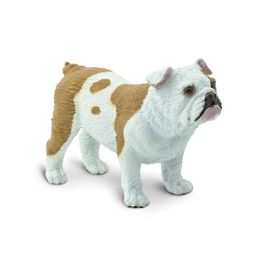 Bulldog Toy - Classic Family Pet Figure