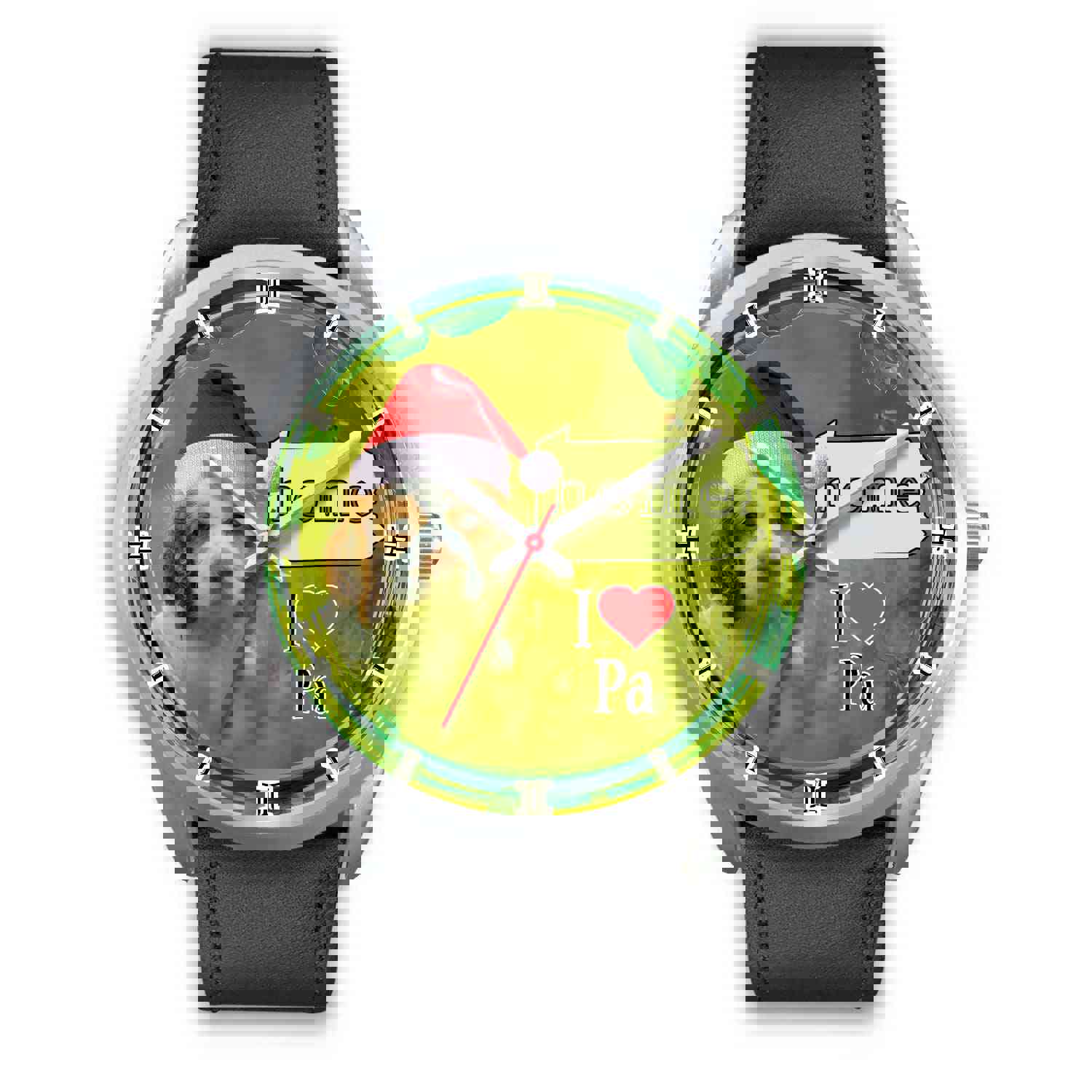 Cocker Spaniel Dog Pennsylvania Christmas Special Wrist Watch