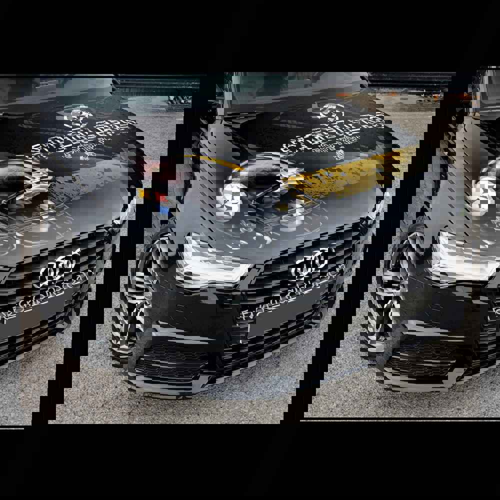 Pittsburgh Steelers Itasha Car Vinyl Hood Wrap Decal Sticker