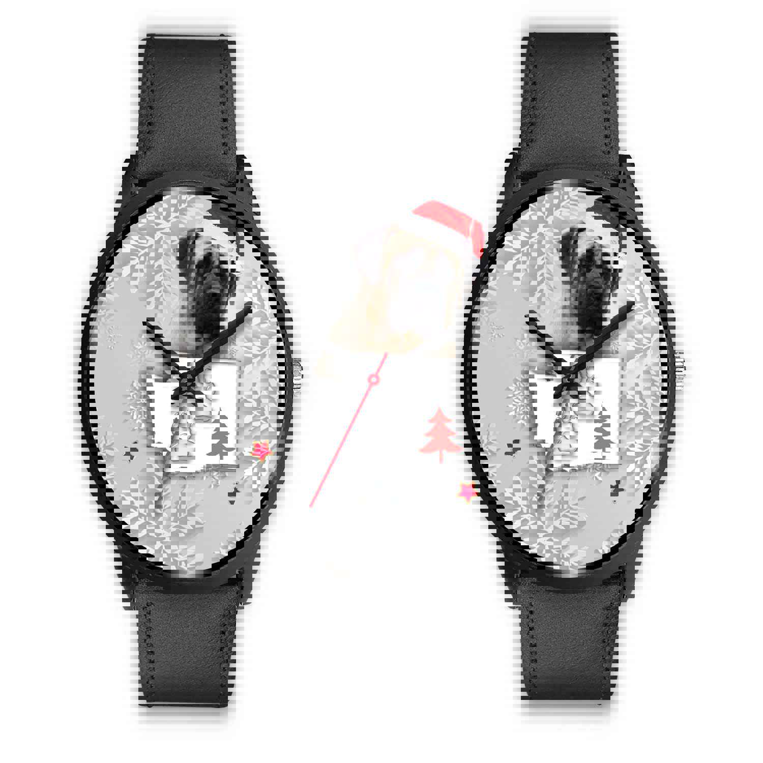 English Mastiff Dog Washington Christmas Special Wrist Watch