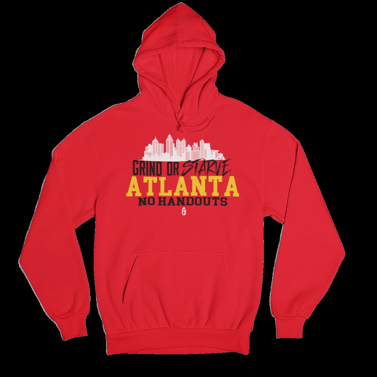 Atlanta Hoodie - Grind or Starve