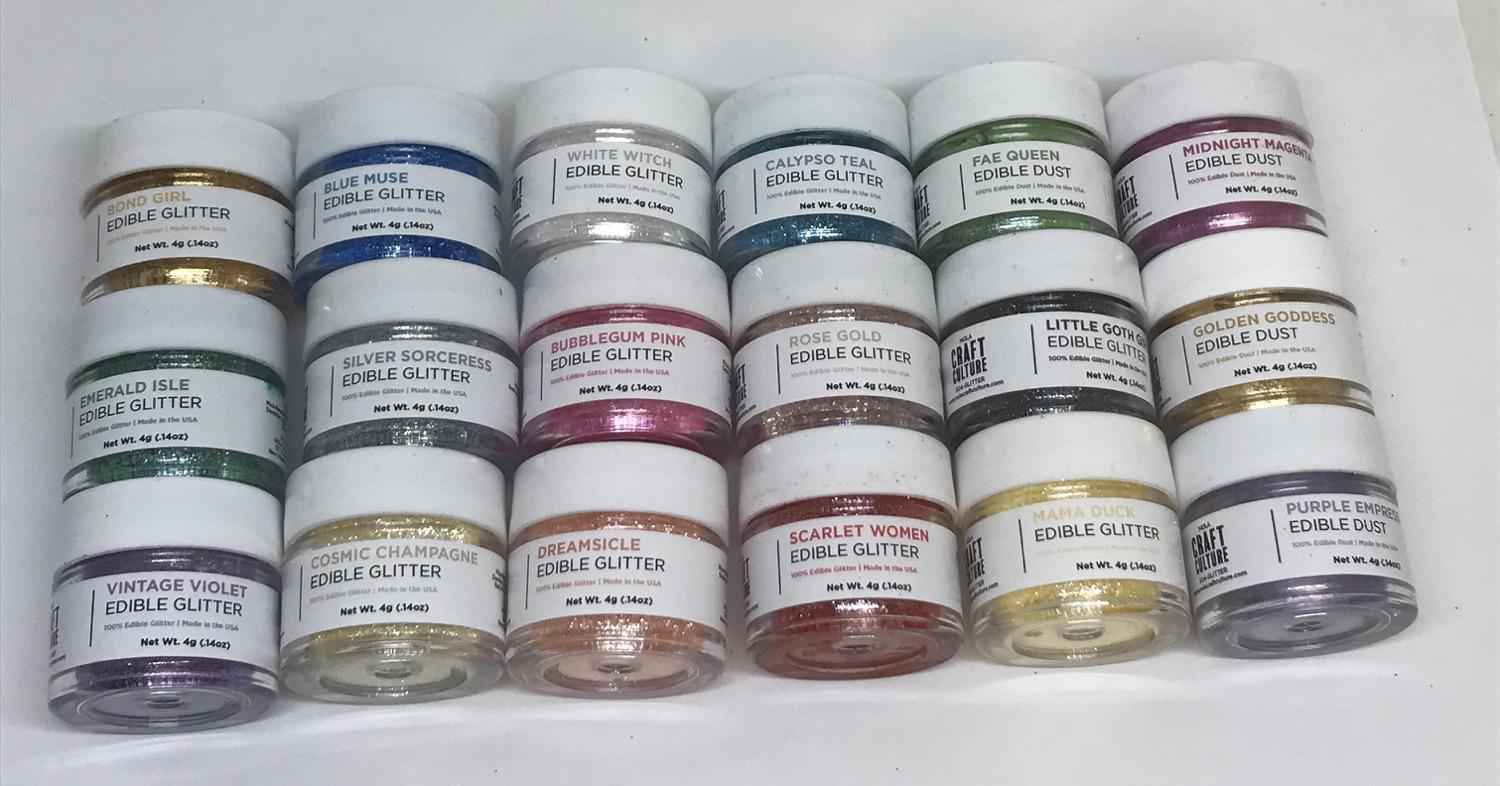 NOLA Craft Culture Edible Glitter