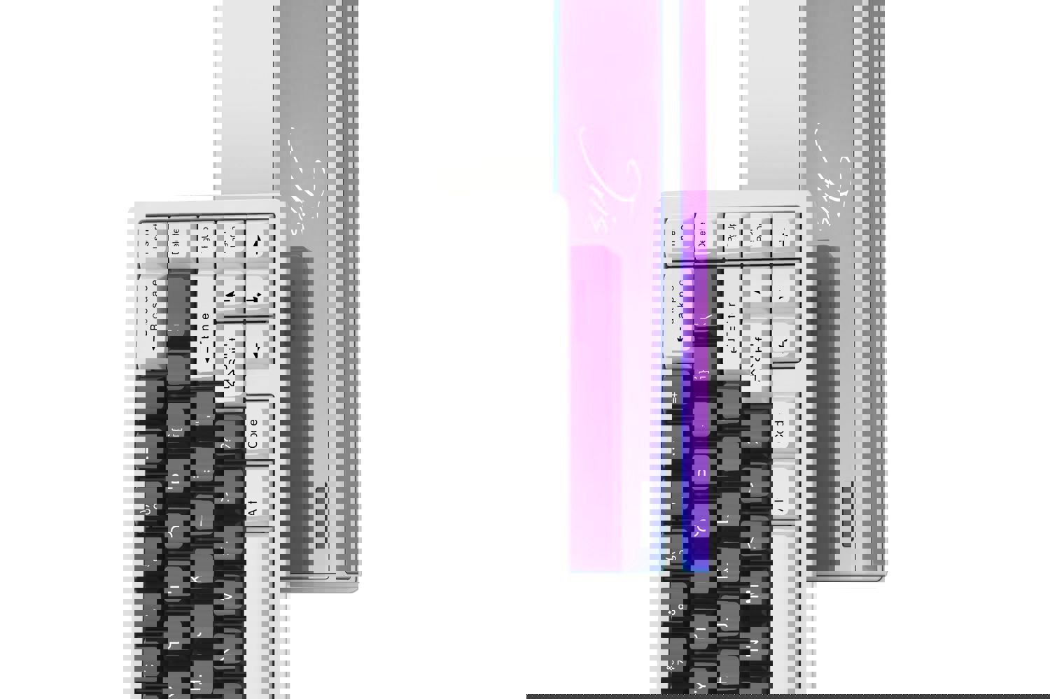 Jris65 PCB Gasket Mount Keyboard Kit - Ecoat Case with PVD Weight (Group-Buy)