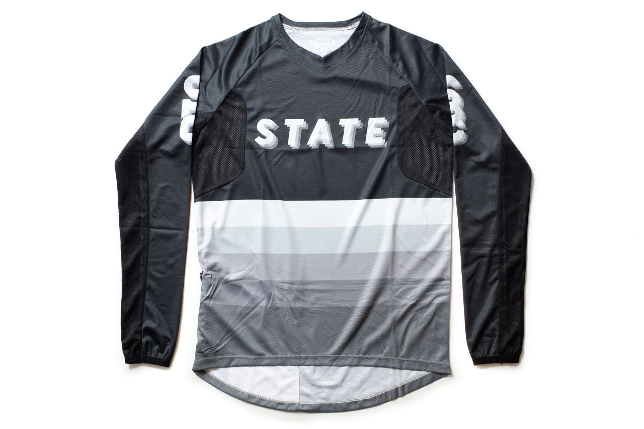 State Bicycle Co. - All-Road Jersey (Pigeon Gray) - Sustainable Cycling Apparel